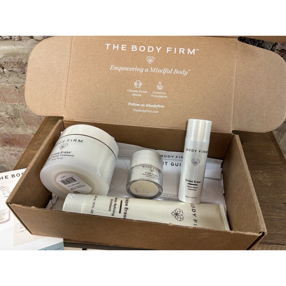 The Body Firm Crêpe Erase Kit